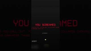 DON'T SCREAM TOGETHER: The Weirdest Noise I Have Ever Made