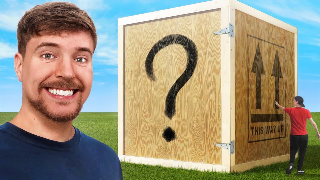I Bought The World's Largest Mystery Box!