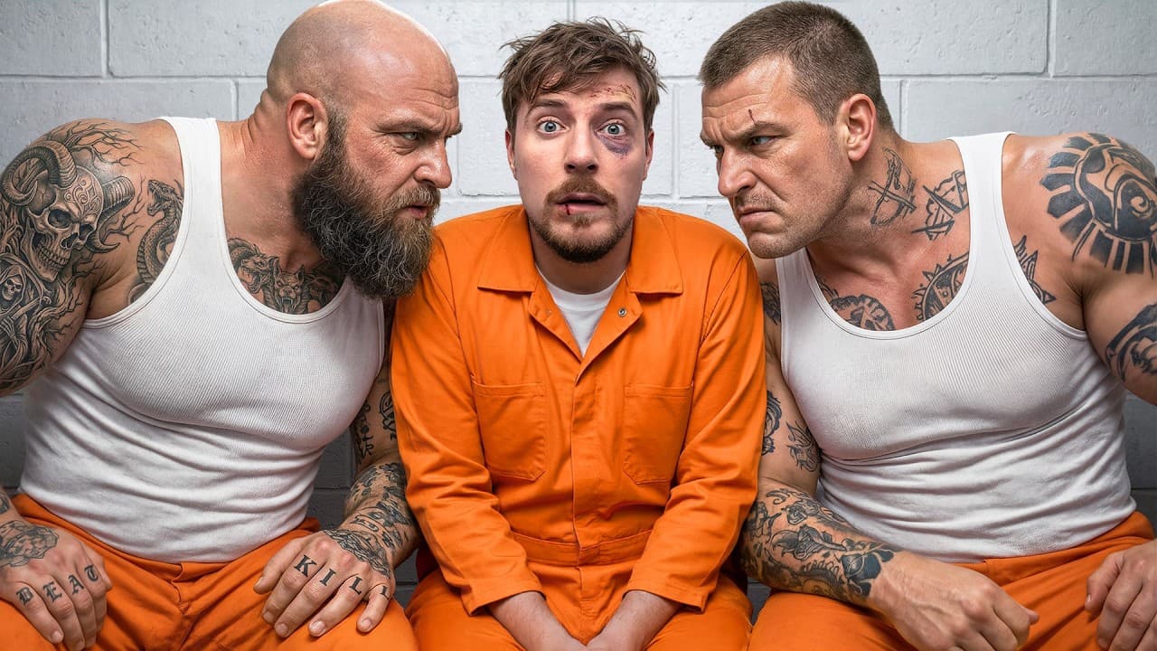 I Survived 50 Hours In A Maximum Security Prison